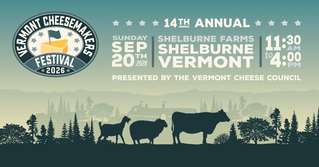 Cheesemaker festival 2026 banner