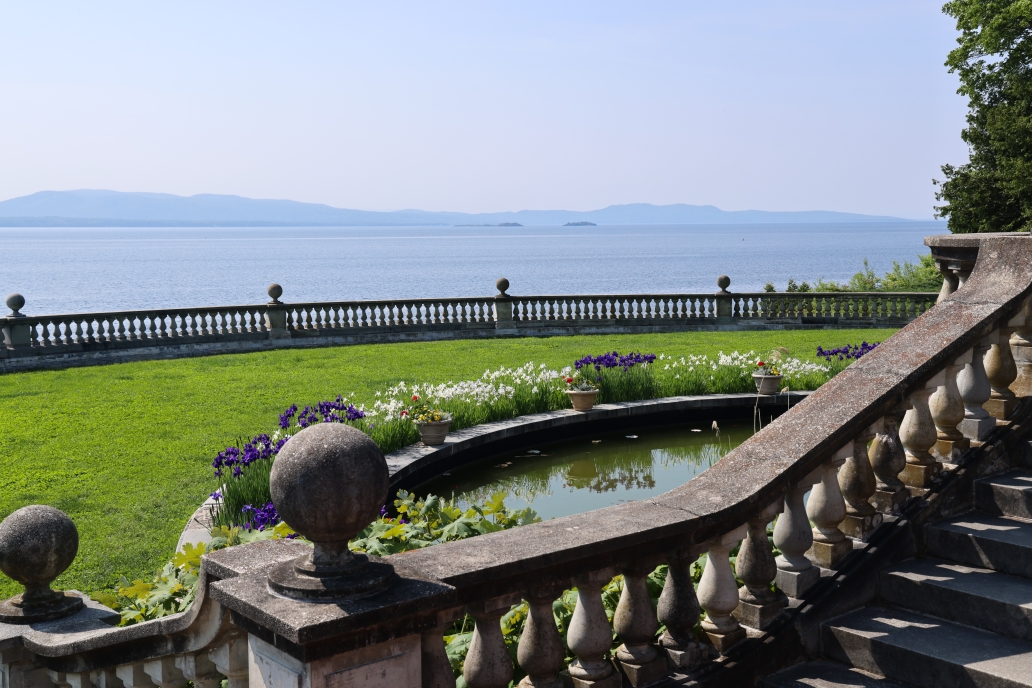 formal flower gardens