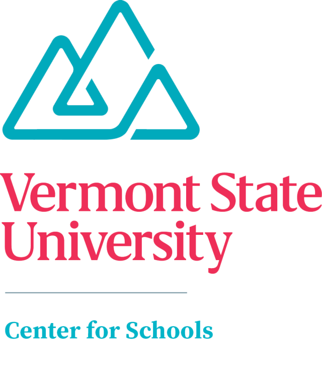 Vermont State University Center for Schools logo